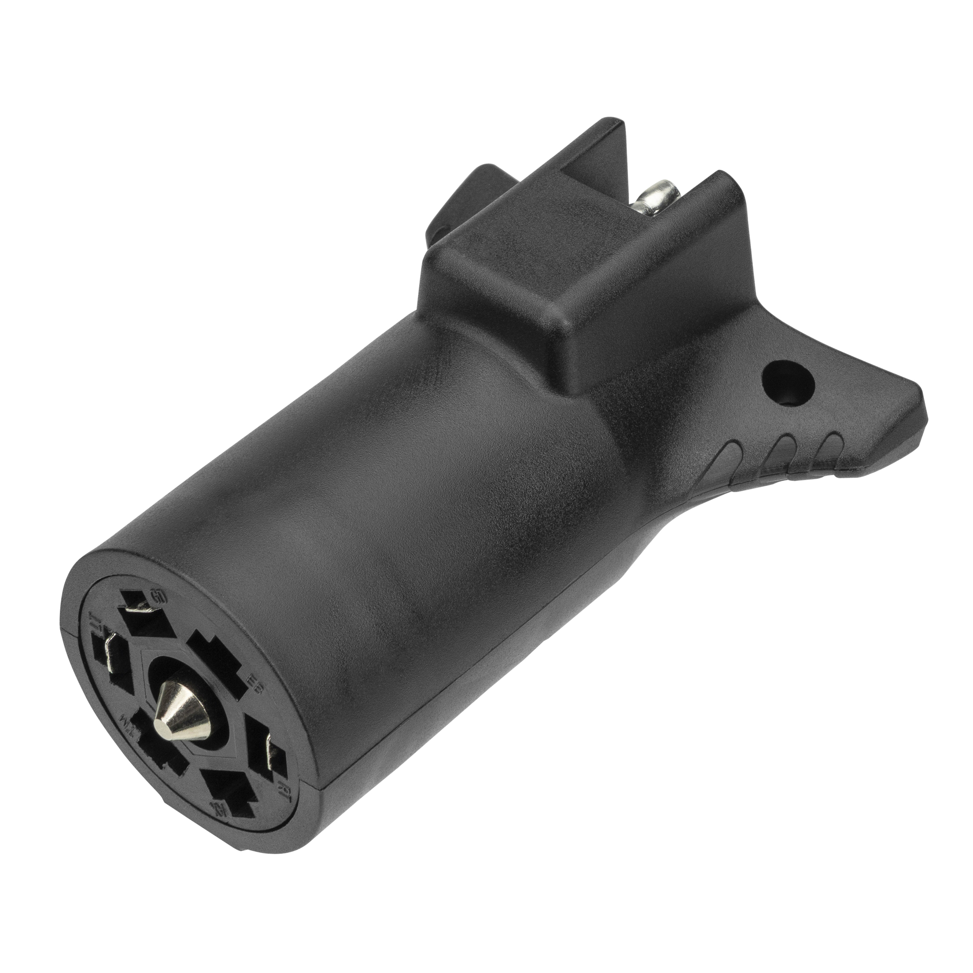 TowSmart, Adapter, 7 Blade to 5 Wire Flat, Connection Location Vehicle Side, Model# 1429